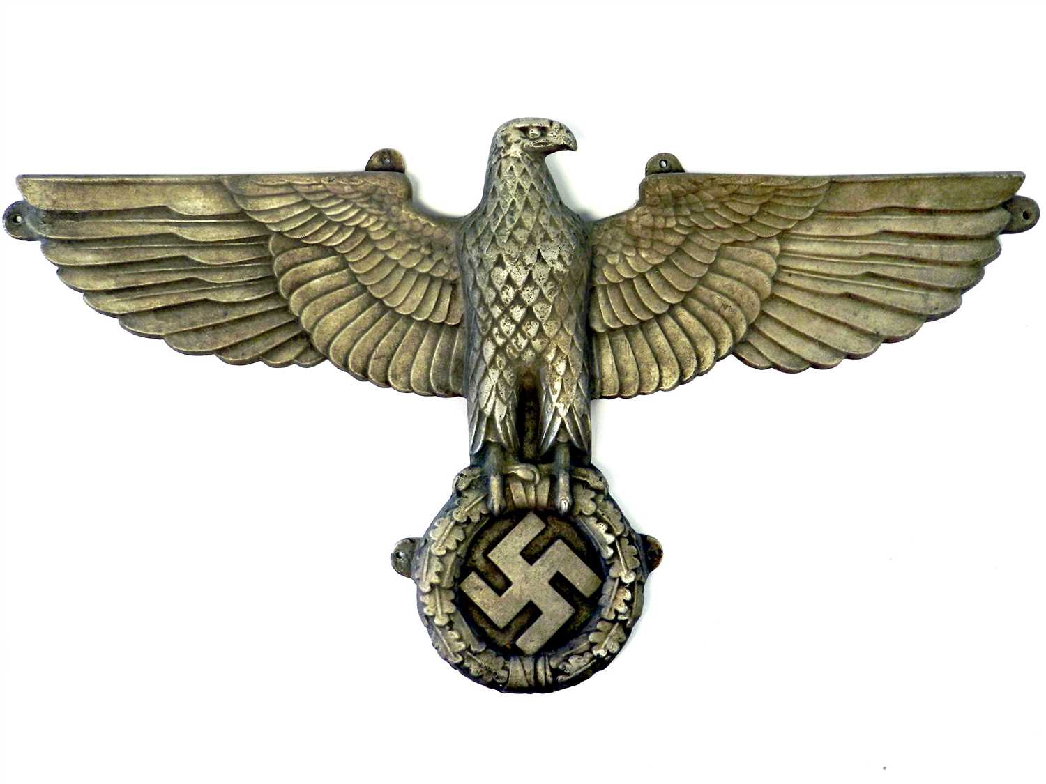 Lot 567 - A reproduction German Third Reich Political wall eagle