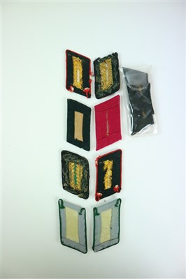 Lot 528 - German Third Reich Collar Tabs