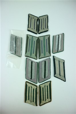 Lot 531 - German Third Reich collar tabs