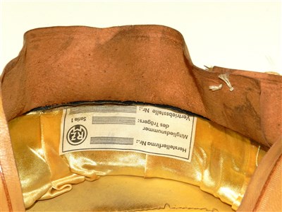 Lot 501 - A German Third Reich Hitler Youth Leader visor cap