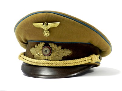 Lot 511 - A German Third Reich NSDAP Political Leader’s visor cap - Ortsgruppe