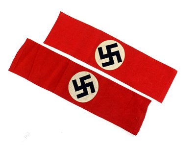 Lot 545 - Two German Third Reich Party armbands