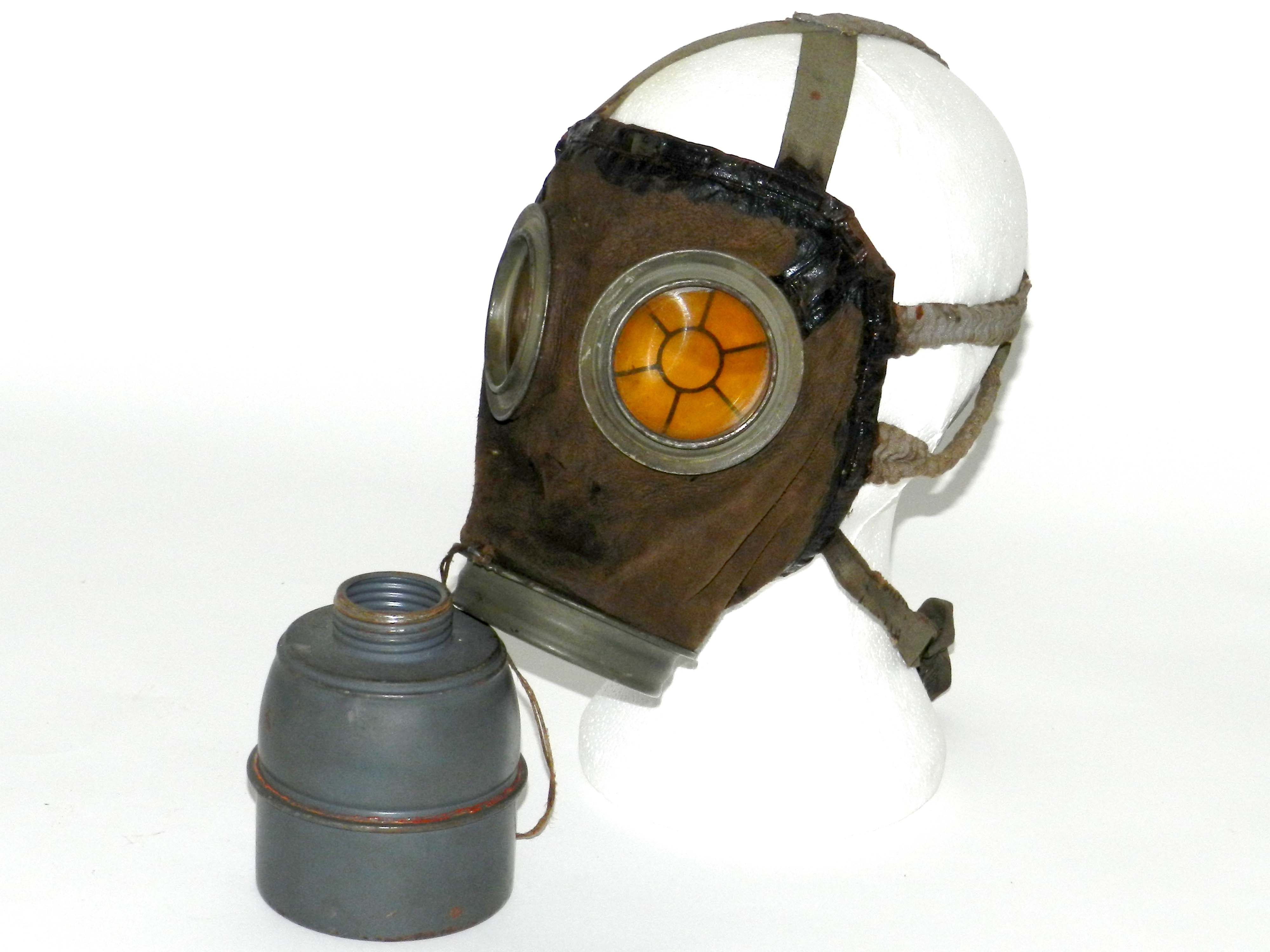 German Mask Ww1 German Gas Mask