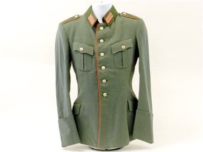 Lot 552 - German Third Reich Fire Service tunic