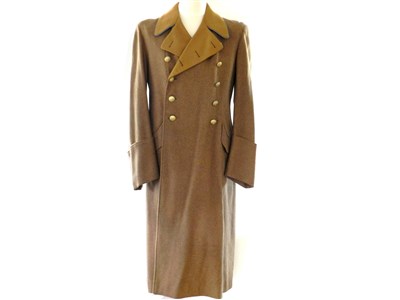 Lot 579 - German Third Reich Political Leader's greatcoat