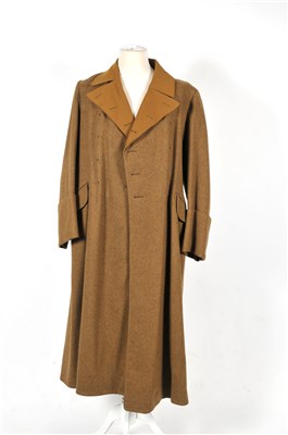 Lot 556 - German NSDAP Political Leader's greatcoat and breeches
