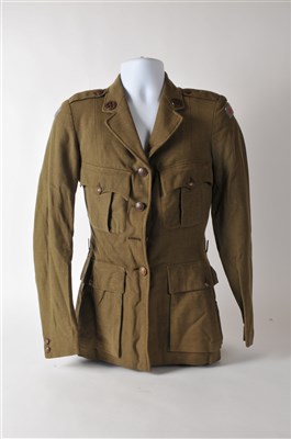 Lot 557 - A WW2 British First Aid Nursing Yeomanry/Women's Transport Service tunic