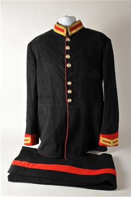 Lot 304 - A Blues and Royals Ceremonial tunic