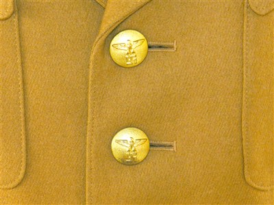 Lot 560 - A German Third Reich NSDAP Political Leader’s tunic for Orts (local) level