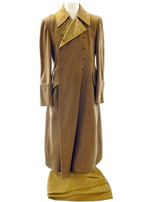 Lot 305 - A German Third Reich NSDAP Political Leader’s greatcoat and pair of breeches