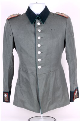 Lot 562 - A German Third Reich M35 Parade tunic to an Oberintendanturrat