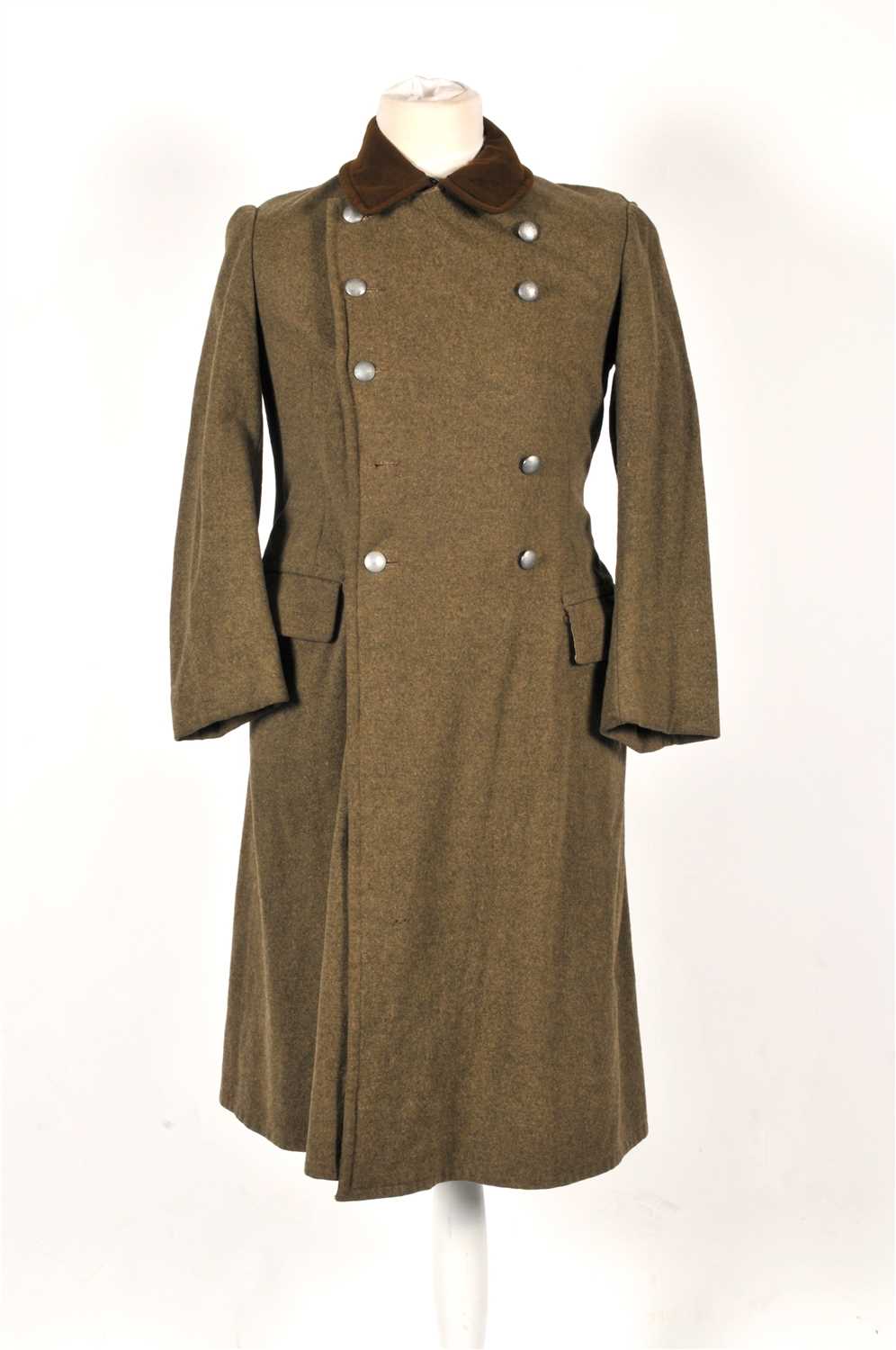 Lot 564 - A Reichsarbeitsdienst Greatcoat Tuchmantel