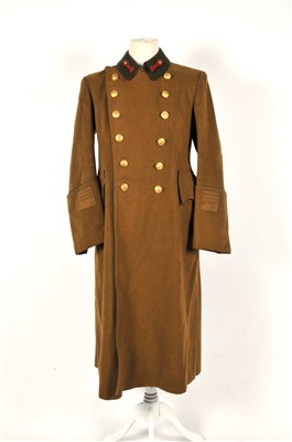 Lot 565 - A WW2 Royal Hungarian Army greatcoat