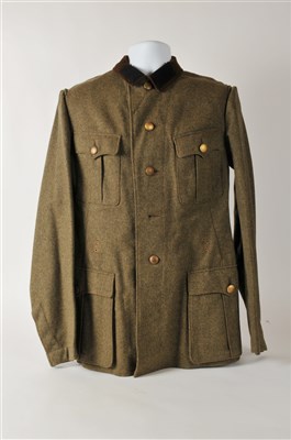 Lot 567 - A late-war German Third Reich tunic