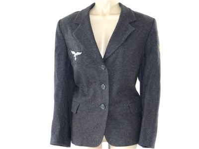 Lot 566 - A rare German Third Reich Luftwaffe Stabs Helferin tunic (Female Staff Auxiliary), post-1940