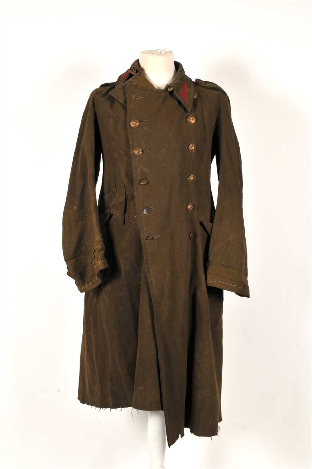 Lot 568 - A Royal Hungarian Army overcoat