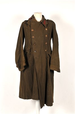 Lot 568 - A Royal Hungarian Army overcoat