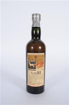 Lot 652 - White Horse Whisky, an old 1940's bottling...