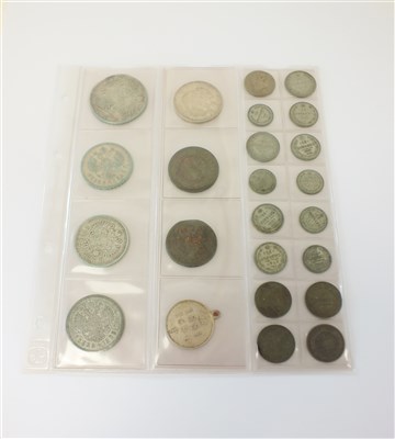 Lot 403 - A collection of Russian coins