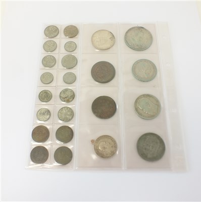 Lot 403 - A collection of Russian coins