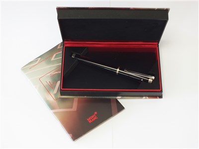 Lot 251 - A Mont Blanc limited edition 'Franz Kafka' fountain pen