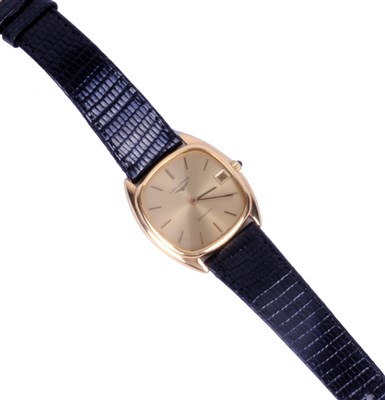 Lot 442 - Gold plated Longines wristwatch