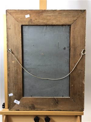 Lot 305 - stag oil on board