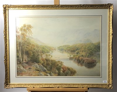 Lot 280 - E Wake Cooke, watercolour