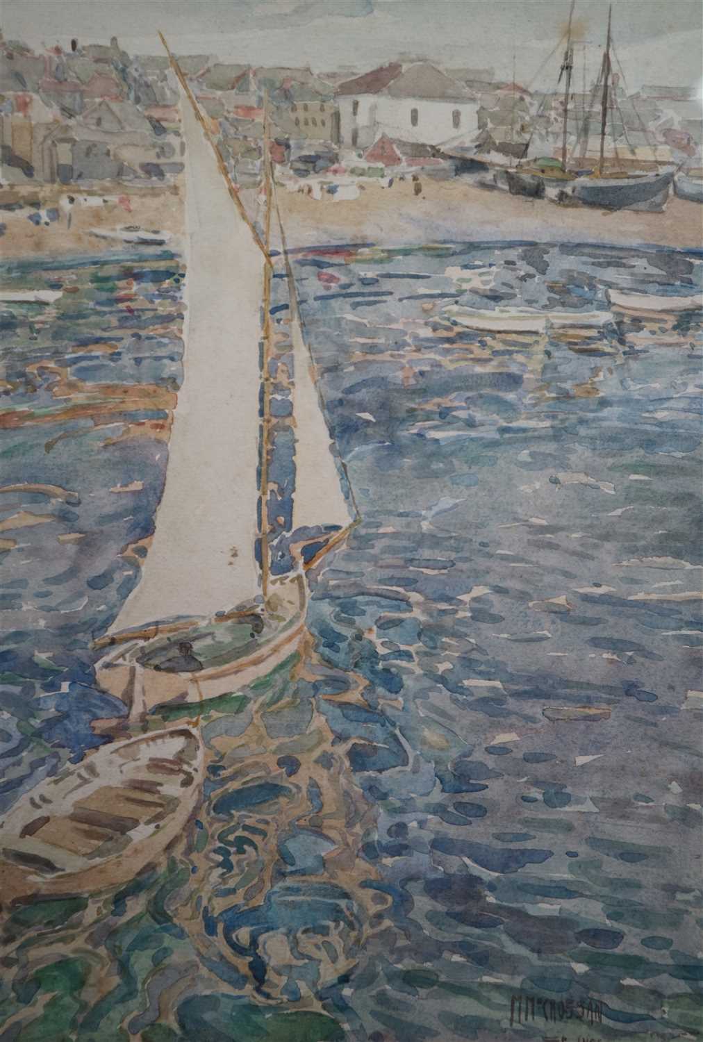 Lot 11 - Mary McCrossan (1864-1934), St. Ives