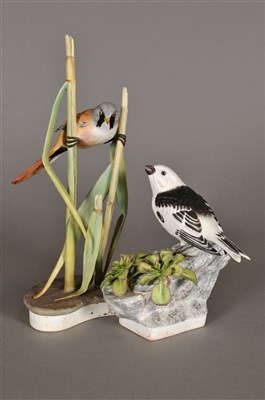 Lot 190 - Two Royal Worcester models of birds