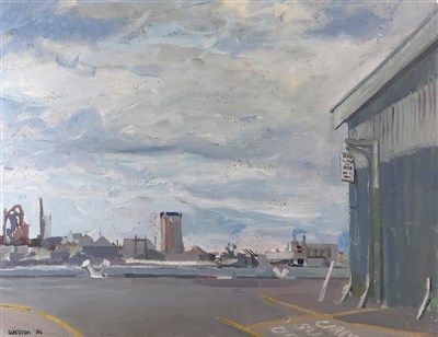 Lot 66 - Neville Weston (1936-2017), Port Adelaide