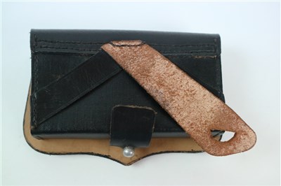 Lot 390 - A German Third Reich Ordnungspolizei Police Parade Pouch