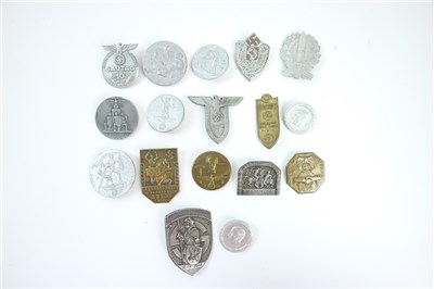 Lot 315 - Seventeen German Third Reich Political and Civil Badges