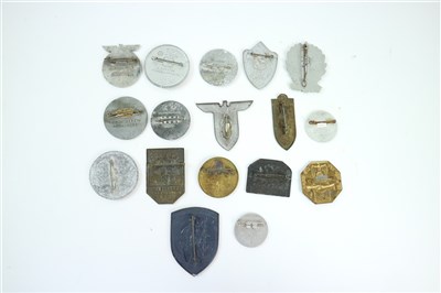 Lot 315 - Seventeen German Third Reich Political and Civil Badges
