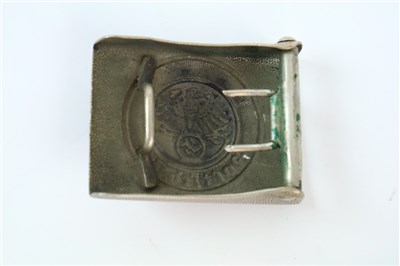 Lot 352 - German Third Reich Postschutz belt buckle