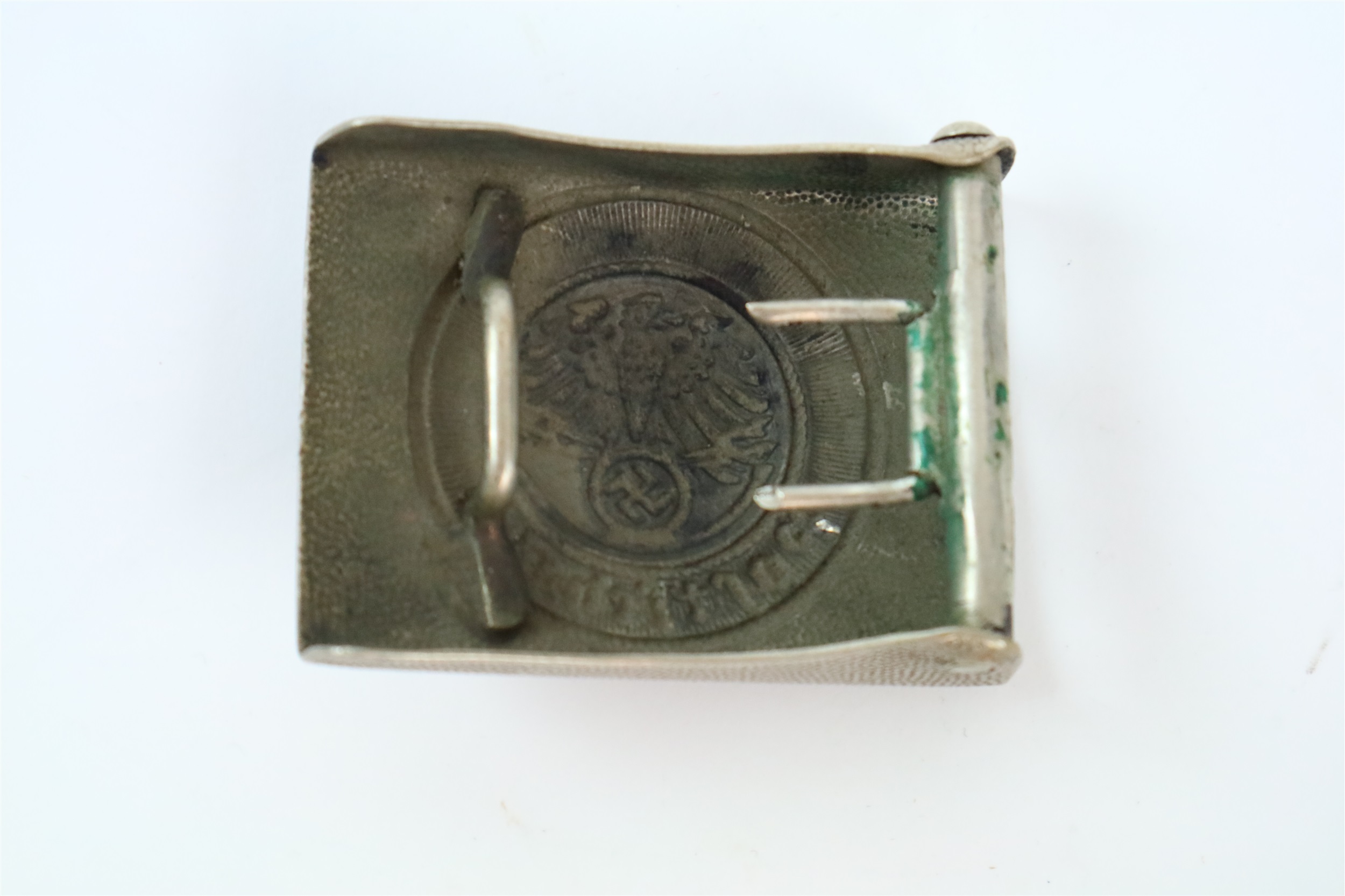 Lot 352 - German Third Reich Postschutz belt buckle