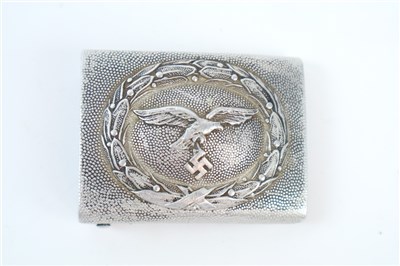 Lot 587 - German Third Reich 1938 Pattern Luftwaffe buckle