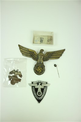 Lot 310 - German badges and pins