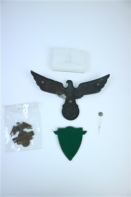 Lot 310 - German badges and pins