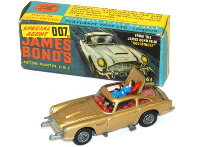 Lot 747 - Boxed Corgi 261 James Bond Goldfinger Aston Martin DB5