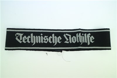 Lot 398 - A German Third Reich TENO cuff title