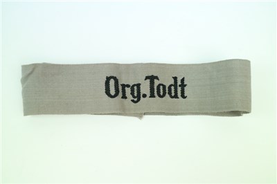 Lot 401 - A German Third Reich Organisation Todt