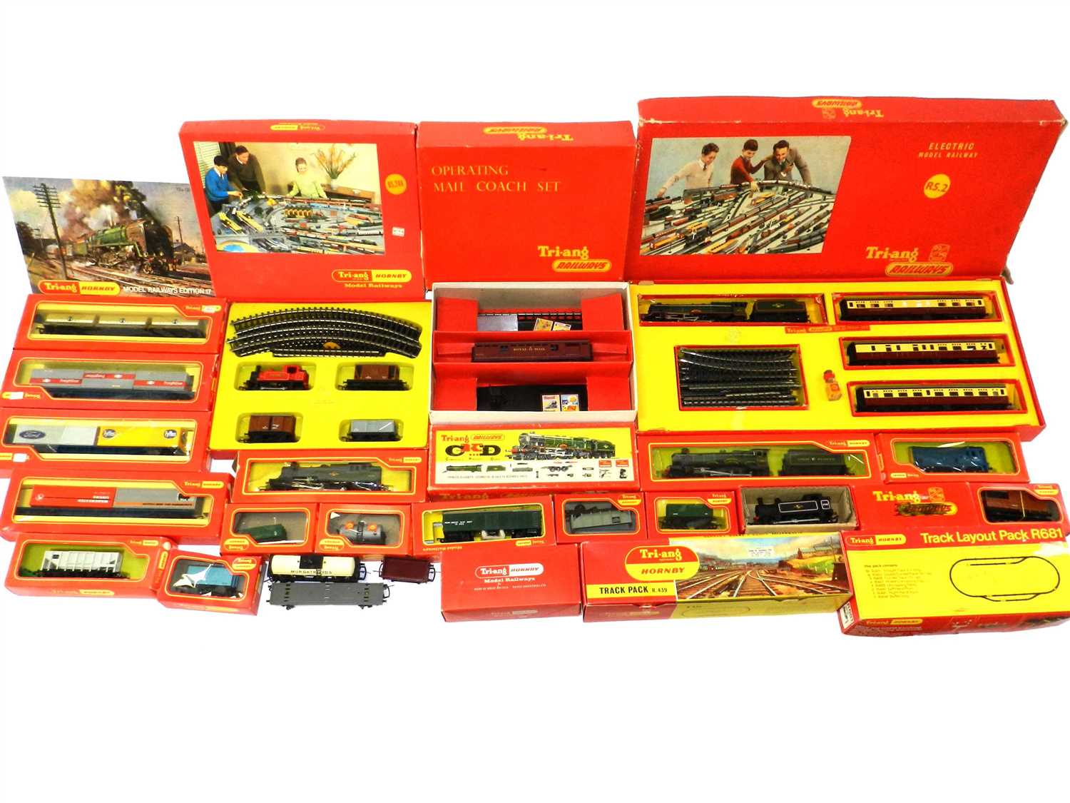 Lot 788 - Triang-Hornby OO Sets, Locos and rolling stock