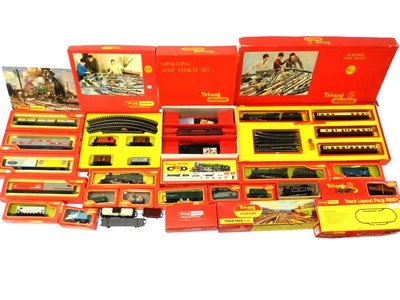 Lot 788 - Triang-Hornby OO Sets, Locos and rolling stock