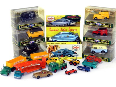 Lot 750 - Dinky, Matchbox and Corgi Vintage Vehicles