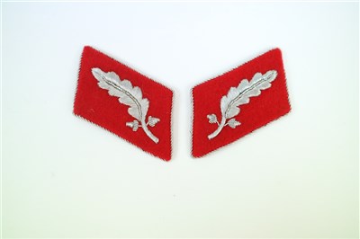 Lot 601 - SA collar tabs