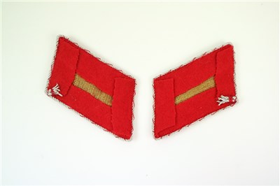 Lot 601 - SA collar tabs