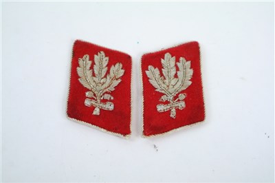 Lot 599 - SA collar tabs