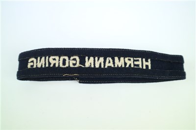 Lot 311 - Reproduction German Third Reich Hermann Göring Division Cuff Title
