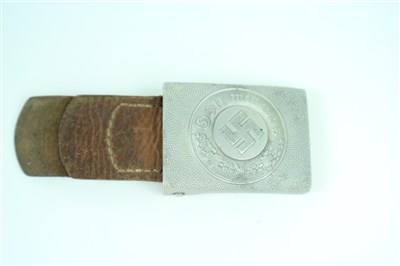 Lot 343 - A German Third Reich Police belt buckle